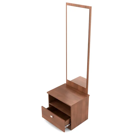 Kosmo Value Dressing Table - Walnut Rigato