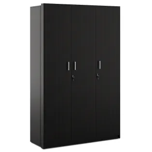 Kosmo Value V2 3-door Wardrobe - Natural Wenge - Woodpore