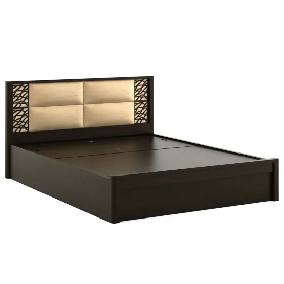 Kosmo Venice King Bed With 3/4th Lift On Storage - Vermount