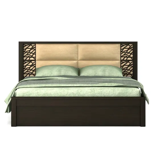 Kosmo Venice King Bed With 3/4th Lift On Storage - Vermount