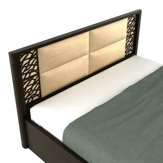 Kosmo Venice King Bed With 3/4th Lift On Storage - Vermount