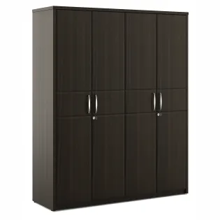 Verona 4 Door Wardrobe - Fumed Oak