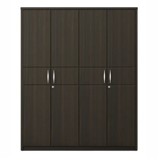 Verona 4 Door Wardrobe - Fumed Oak