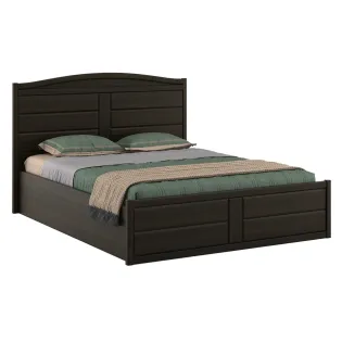 Kosmo Verona Queen Bed 3/4 Lifton Storage?? - Fumed Oak