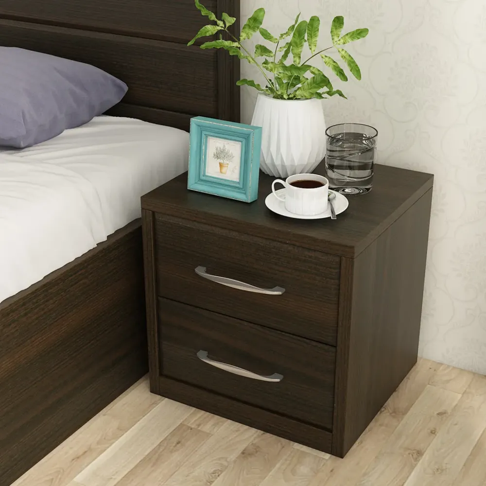 Kosmo Verona Bedside - Fumed Oak