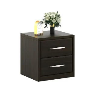 Kosmo Verona Bedside - Fumed Oak