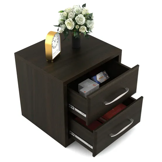 Kosmo Verona Bedside - Fumed Oak