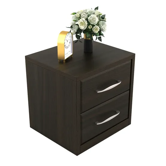 Kosmo Verona Bedside - Fumed Oak