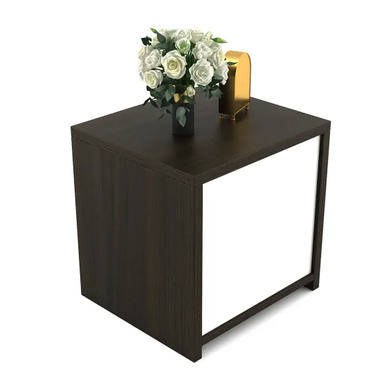 Kosmo Verona Bedside - Fumed Oak