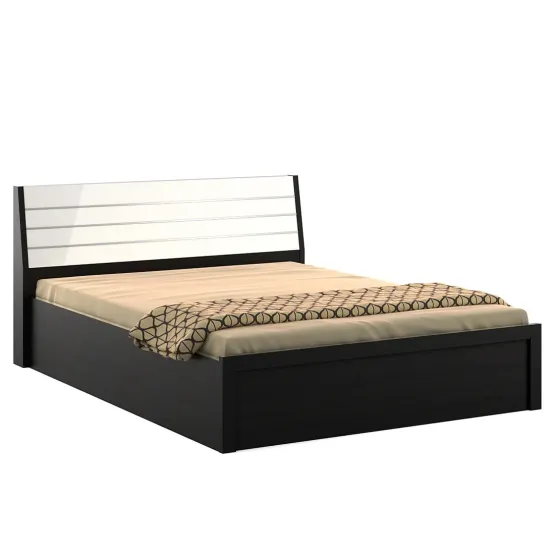 Kosmo Viva V3 Queen Bed With 3/4th Lifton - Natural Wenge - Woodpore