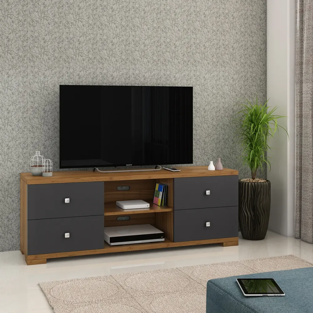 Wall Unit Astron 150 - Natural Teak