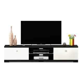 Kosmo Wall Unit Astron 180 - Natural Wenge