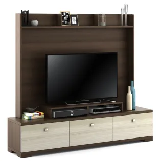 Kosmo Wall Unit Astron 1816a - Moldau-acacia Dark (brown)