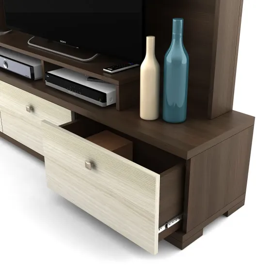 Kosmo Wall Unit Astron 1816a - Moldau-acacia Dark (brown)