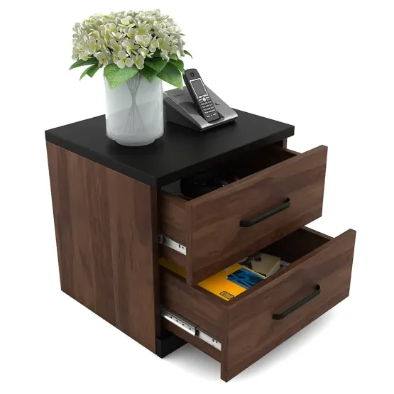 Kosmo Woodland Bedside - Sheesham