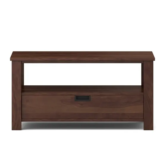 Kosmo Woodland V2 Coffee Table With One Drawer - Sheesham