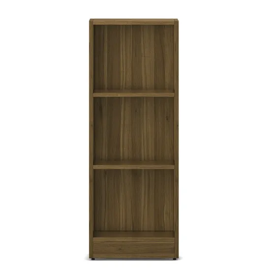 Kosmo William Bookcase 1060 X 400 - Natural Teak