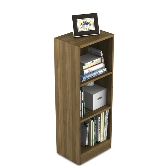 Kosmo William Bookcase 1060 X 400 - Natural Teak