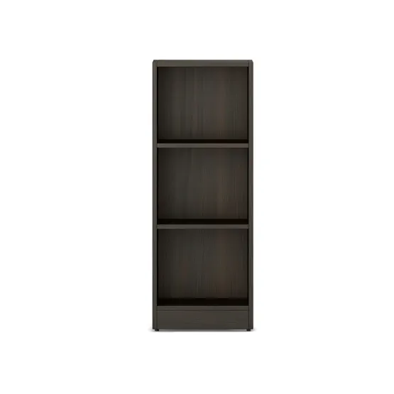 Kosmo William Bookcase 1060 X 400 - Fumed Oak (woodpore)