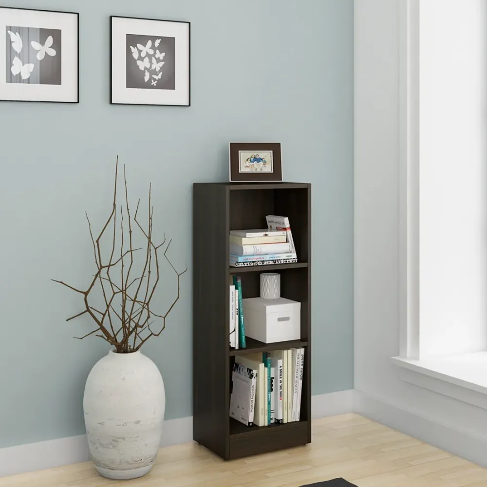 William Bookcase Extra Small - Fumed Oak