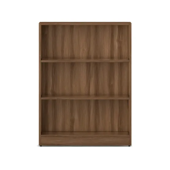 Kosmo William Bookcase 1060 X 800 - Walnut Bronze Woodpore