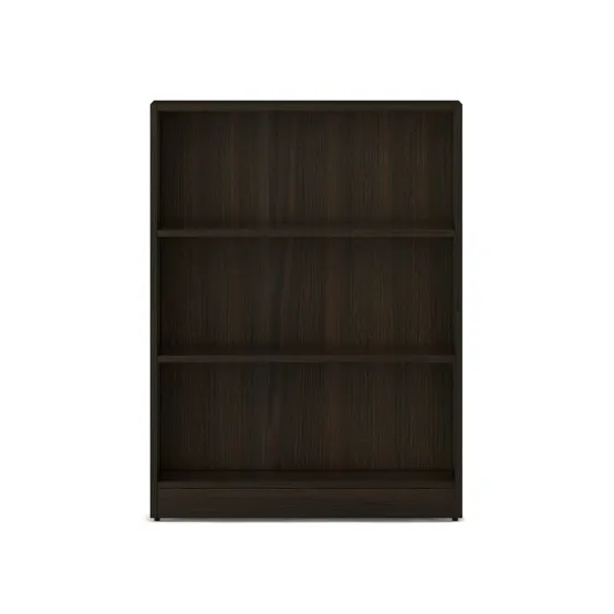 Kosmo William Bookcase 1060 X 800 - Fumed Oak (woodpore)