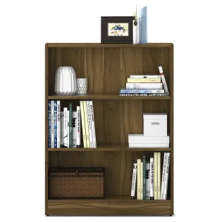 Kosmo William Bookcase 1060 X 800 - Natural Teak