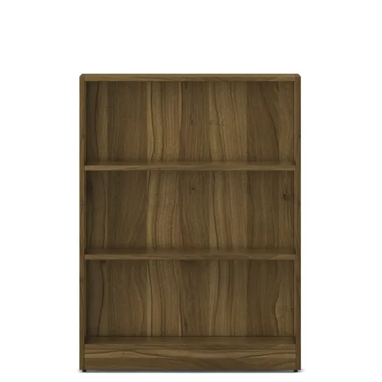 Kosmo William Bookcase 1060 X 800 - Natural Teak