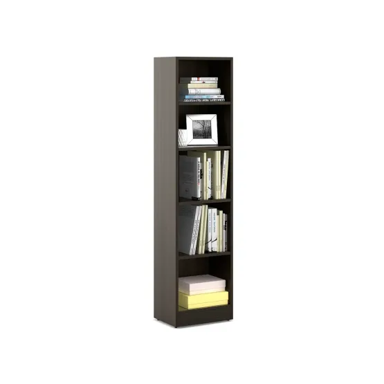 Kosmo William Bookcase 1600 X 400 - Fumed Oak