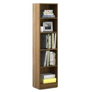 Kosmo William Bookcase 1600 X 400 - Natural Teak