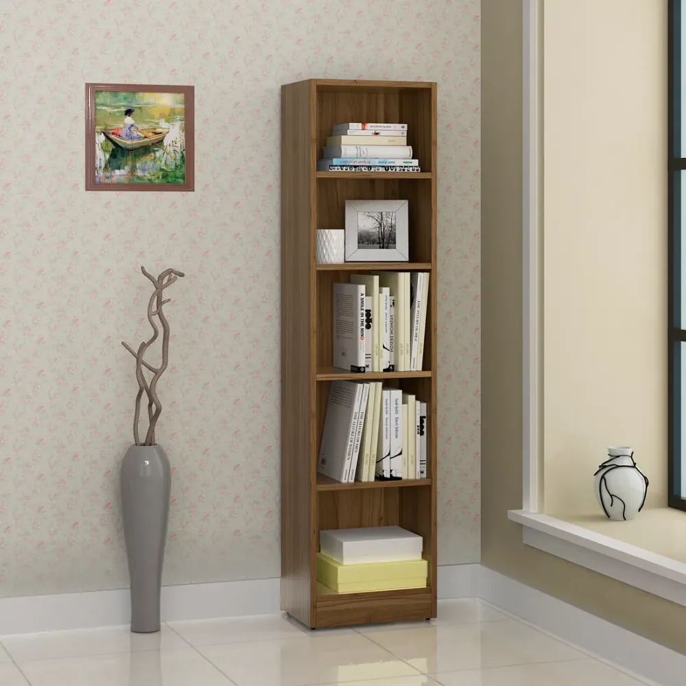 William Bookcase Medium - Natural Teak