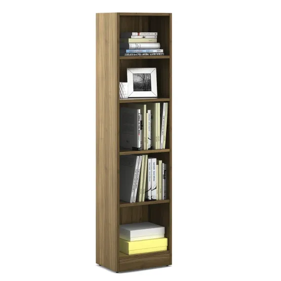 William Bookcase Medium - Natural Teak