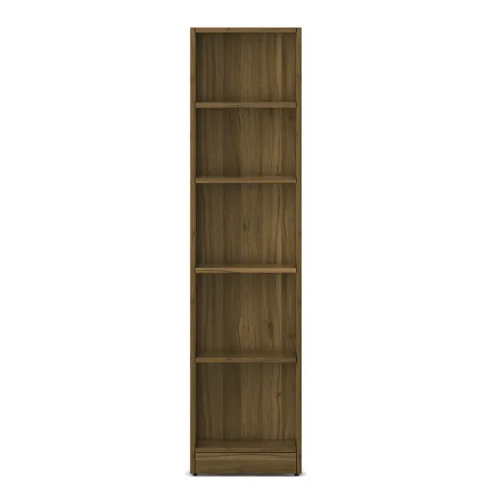 William Bookcase Medium - Natural Teak