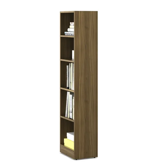 William Bookcase Medium - Natural Teak