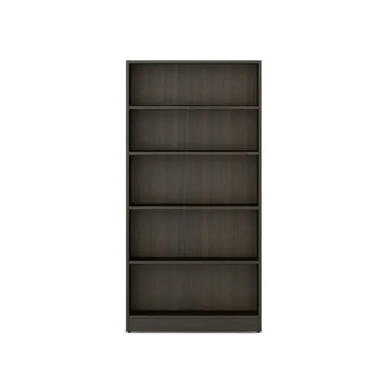 Kosmo William Bookcase 1600 X 800 - Fumed Oak (woodpore)