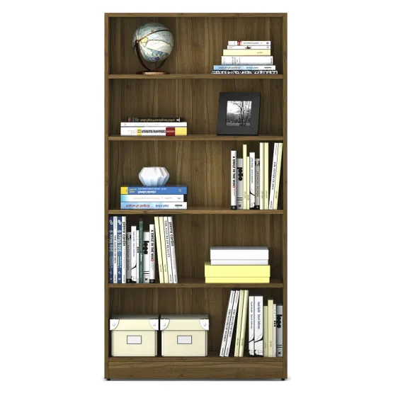 Kosmo William Bookcase 1600 X 800 - Natural Teak