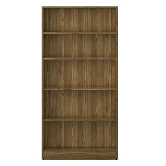 Kosmo William Bookcase 1600 X 800 - Natural Teak