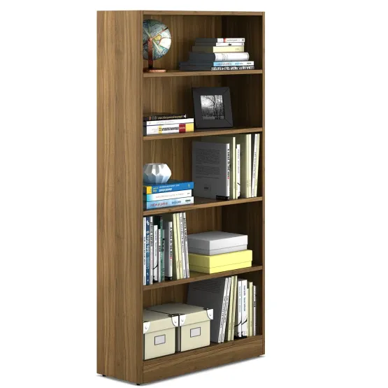 Kosmo William Bookcase 1600 X 800 - Natural Teak