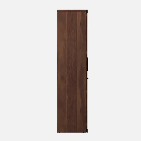 Kosmo Woodland 3 Door Wardrobe - Sheesham