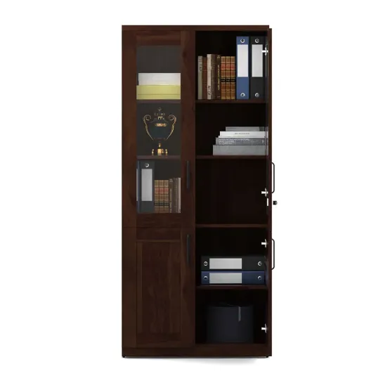 Woodland Bookcase - Sheesham