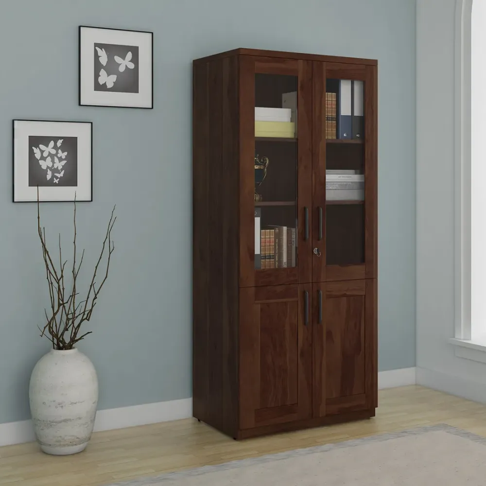 Woodland Bookcase - Sheesham