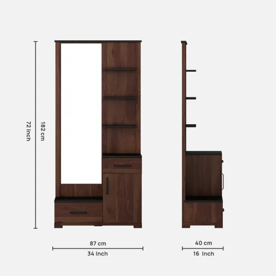 Woodland Dresser - Sheesham