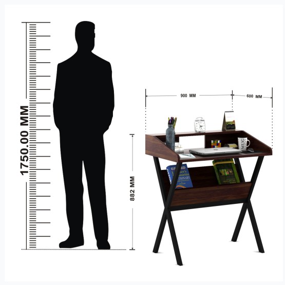 Wfh Study Table X1-sheesham