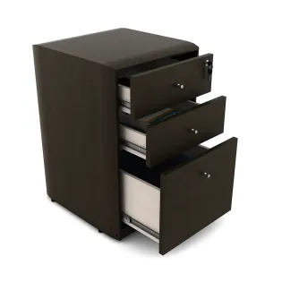 Z-line 3-drawer Standard Pedestal - Vermount