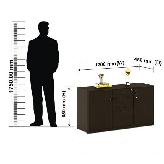 Z-line Credestal Storage 1200x450x650 - Vermount