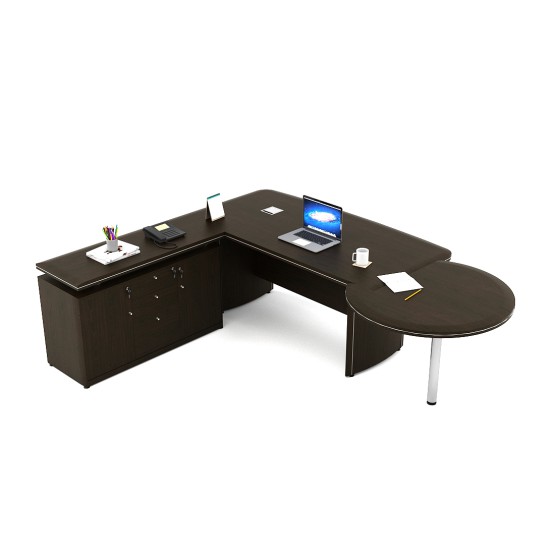 Z-line Director Tab 2530x2100x750 Lhs Wt Gab End - Vermount