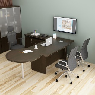 Z-line Director Tab 2530x2100x750 Lhs Wt Gab End - Vermount