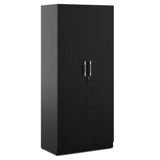 Kosmo Optima 2 Door Wardrobe - Natural Wenge Woodpore