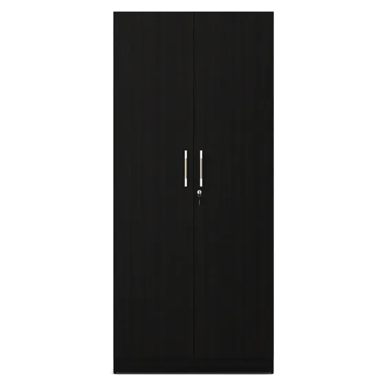 Kosmo Optima 2 Door Wardrobe - Natural Wenge Woodpore